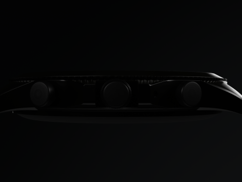 Fossil Gen-6 Smartwatch 3D Model