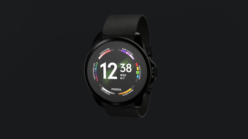 Fossil Gen-6 Smartwatch 3Dモデル .c4d .max .obj .3ds .fbx .stl .blend 