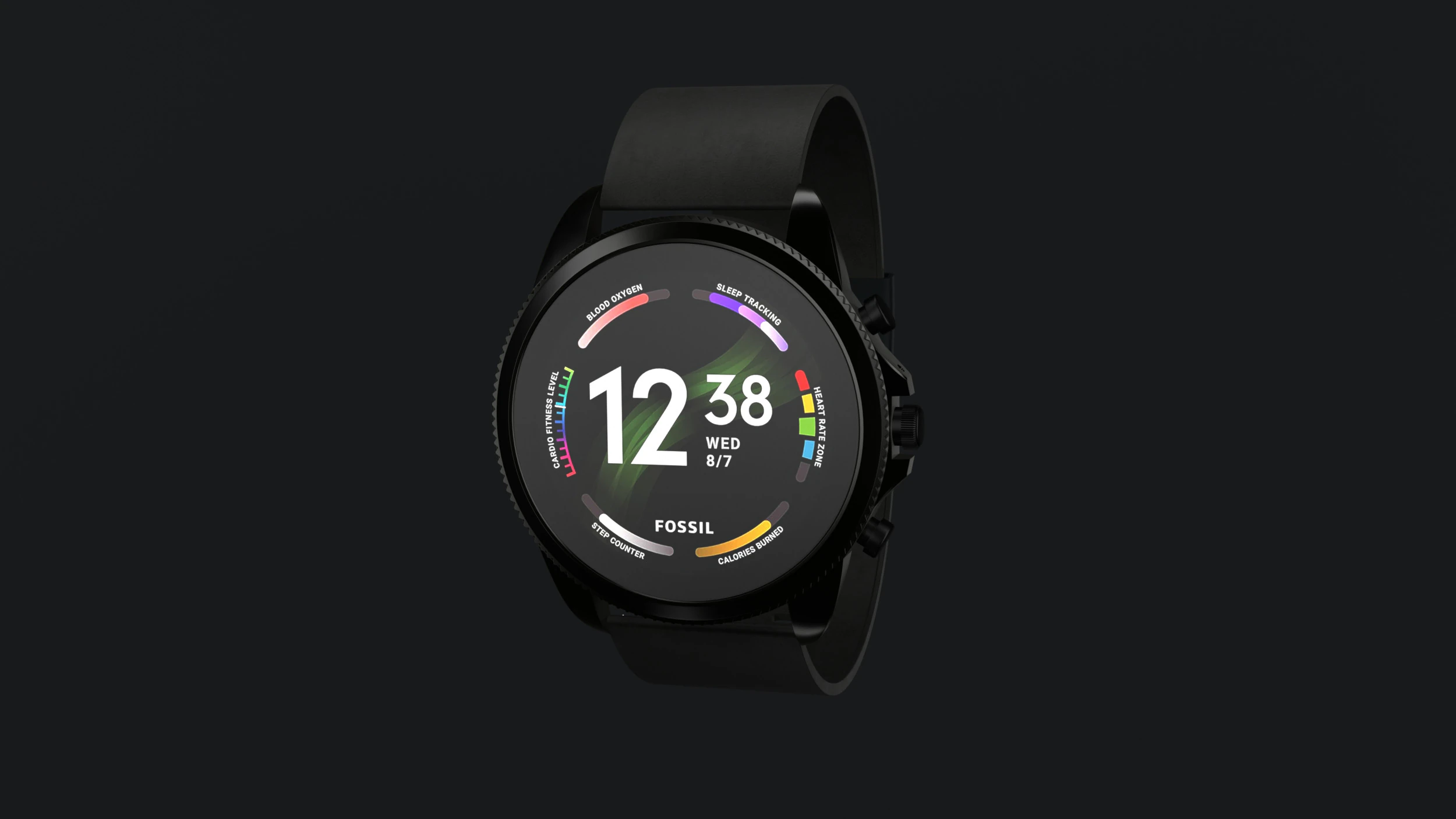Fossil Gen-6 Smartwatch 3D Model .c4d .max .obj .3ds .fbx .stl .blend