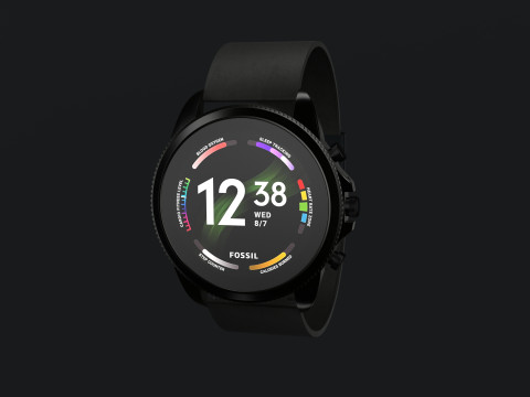 Fossil Gen-6 Smartwatch Modello 3D