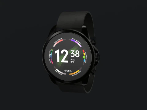Smartwatch Fossil Gen-6 Modello 3D