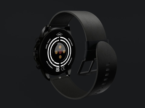 Fossil Gen-6 Smartwatch 3Dモデル