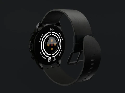 Fossil Gen-6 Smartwatch 3D Model