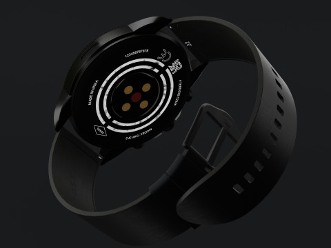Fossil Gen-6 Smartwatch 3Dモデル