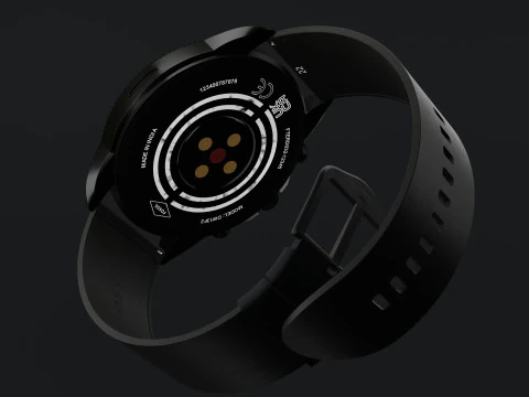 Fossil Gen-6 Smartwatch 3D Model