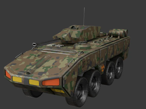 アナグマIFV 3Dモデル
