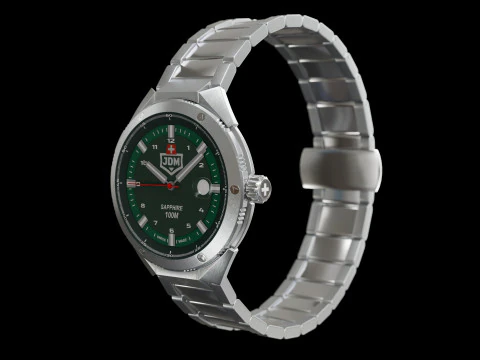JDM сапфировые часы 3D Модель