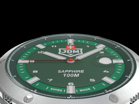 JDM Sapphire Watch 3D Model