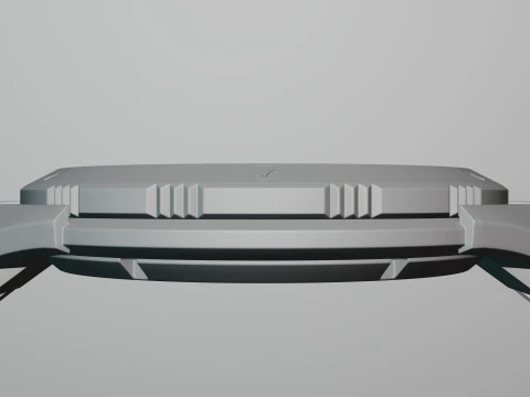 JDM Sapphire Watch 3D Model