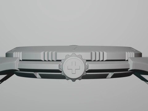JDM Sapphire Watch 3D Model