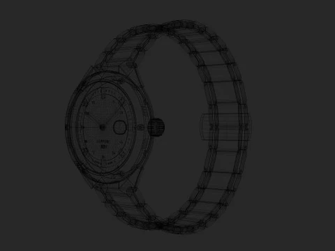 JDM Sapphire Watch 3D Model