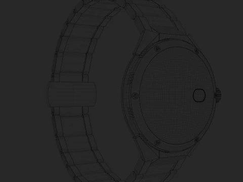 JDM Sapphire Watch 3D Model