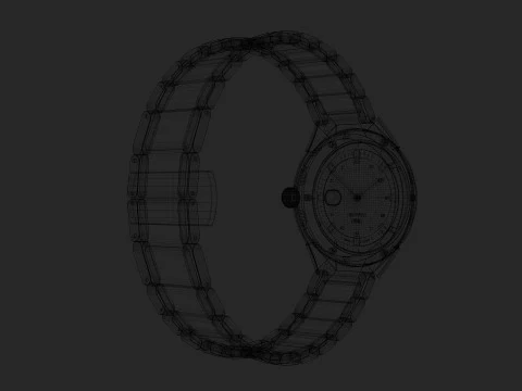 JDM Sapphire Watch 3D Model