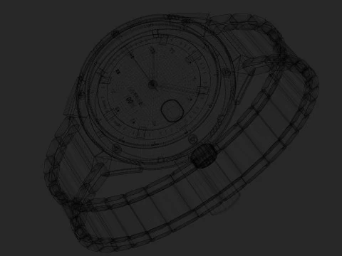 JDM Sapphire Watch 3D Model