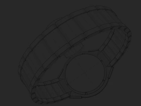JDM Sapphire Watch 3D Model