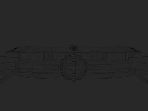JDM Sapphire Watch 3D Model