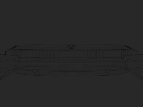 JDM Sapphire Watch 3D Model