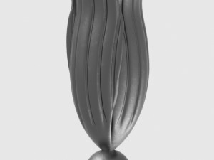 Metal Button Decor Element 3ds Max 2012 3D Model