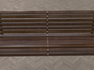 Park Bench Garden Seat Modello 3D