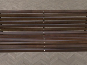 Park Bench Garden Seat 3D Model