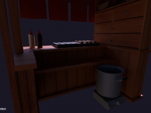 Takoyakistall 3D Model