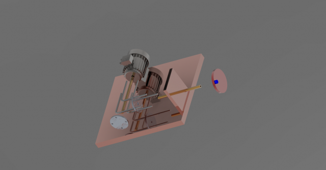 Gearless Transmission using elbow mechanism 3D Модель .c4d .max .obj .3ds .fbx .stl .blend 