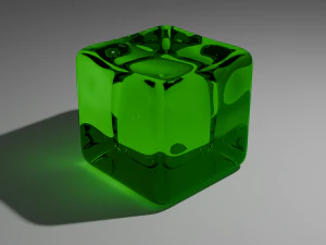 Джеле 3D Модель