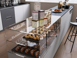Coffee Shop 3D 模型