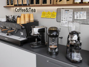 Coffee Shop 3D Model