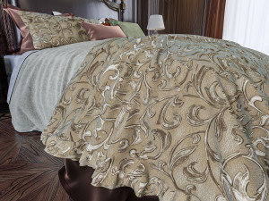 Cozy Bedroom Interior Scene Model 3D