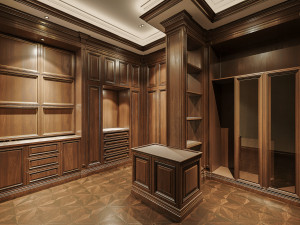 Cozy Bedroom Interior Scene Model 3D
