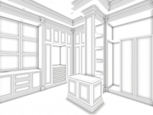 Cozy Bedroom Interior Scene Model 3D