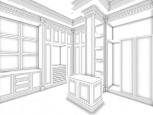 Cozy Bedroom Interior Scene 3D Model