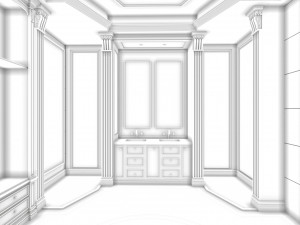 Cozy Bedroom Interior Scene Model 3D
