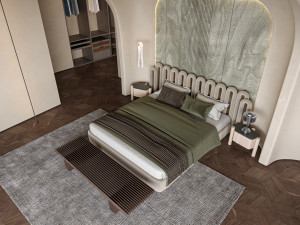 Cozy Bedroom Interior Scene 3D 模型