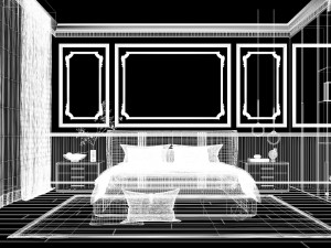 Cozy Bedroom Interior Scene 3Dモデル
