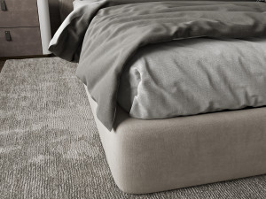 Modern luxury style bedroom 3D 모델