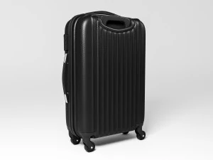 Rolling Travel Suitcase 001 3D Model