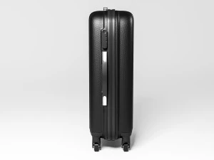 Rolling Travel Suitcase 001 3D Model