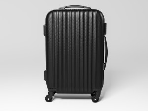 Rolling Travel Suitcase 001 Modèle 3D