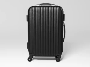 Rolling Travel Suitcase 001 3D Model