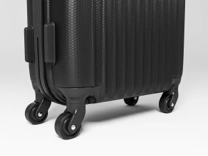 Rolling Travel Suitcase 001 3D Model