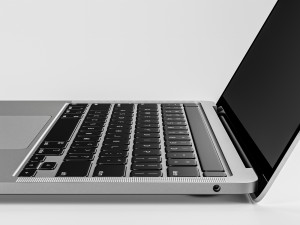 3D Laptop 001 Modèle 3D