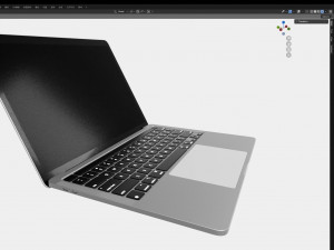 3D Laptop 001 Modèle 3D