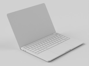 3D Laptop 001 Modèle 3D