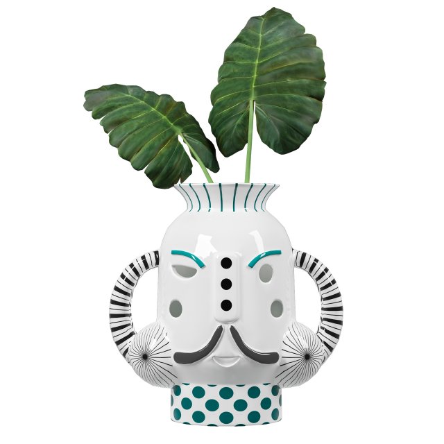 King vase Model 3D .c4d .max .obj .3ds .fbx .stl .blend 