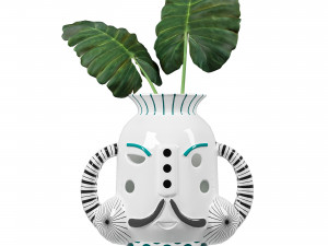 King vase Modèle 3D