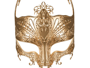 Masque ornate mask 001 3D Модель