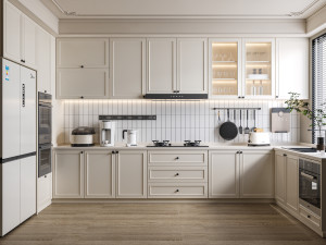 Kitchen Advanced Modeling scene 3D Модель