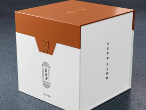Gift box magnetic 001 3D Model